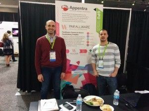 Manuel Arenaz and Adrián Brañas , Appentra’s CEO & CTO