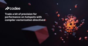 Trade a bit of precision for performance on hotspots with compiler vectorization directives