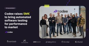 Codee raises 5M€ funding round