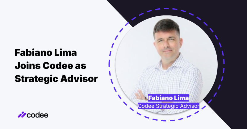 Fabiano Lima Joins Codee as Strategic Advisor - Codee